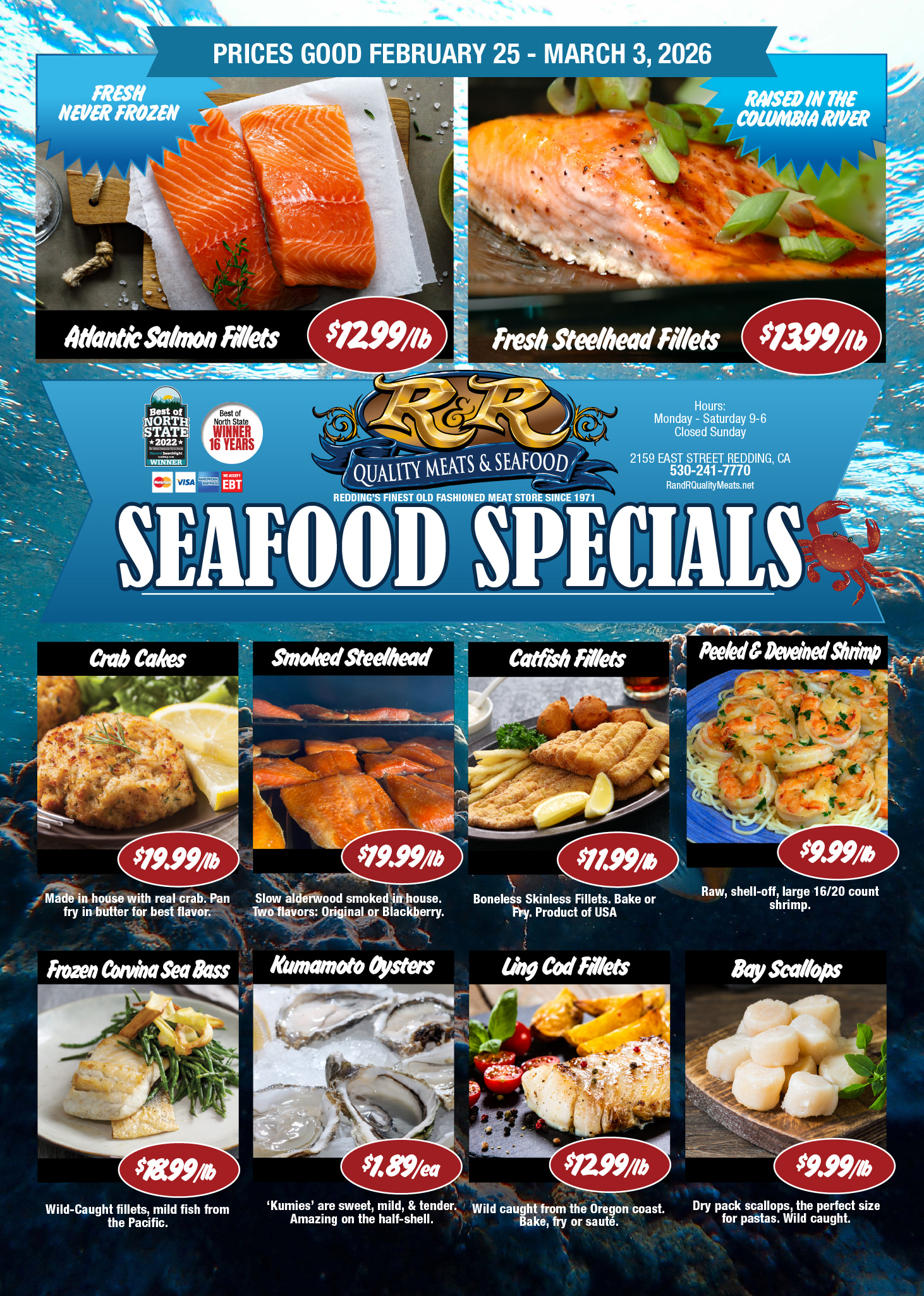 Seafood Specials